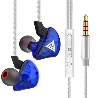  QKZ AK6 – HiFi In-Ear Headphones with Stereo Sound, Deep Bass, and Microphone | 3.5mm Jack